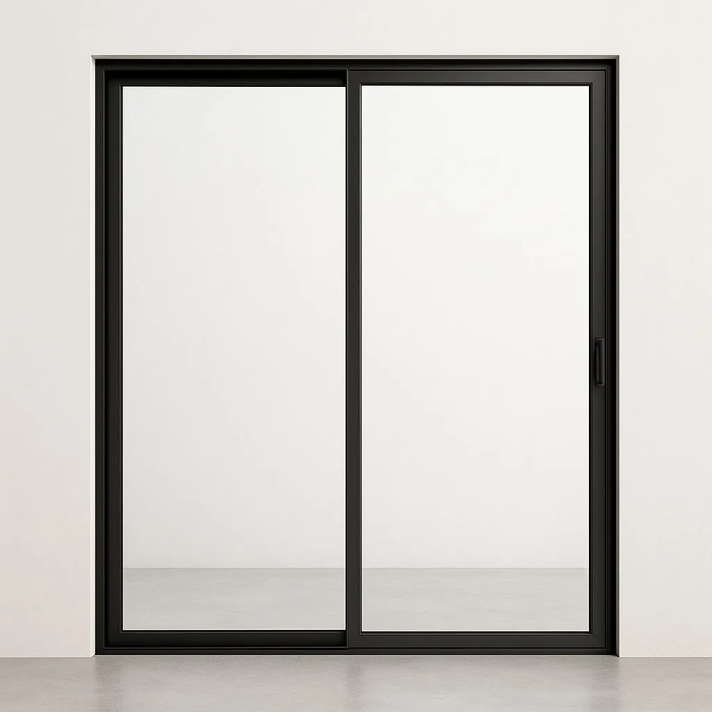 ultra slim aluminium window frame minimal design